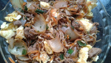 Broto de feijão especial