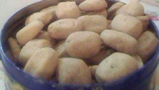 Amanteigados de castanha-do-pará