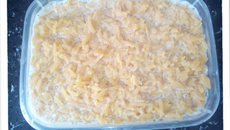 Arroz doce queimadinho simples