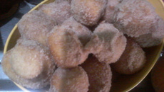 Bolinho de chuva sem ovo