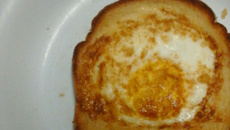 Sanduíche de ovo especial