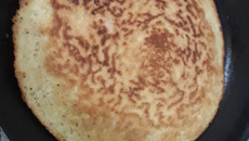 Pão de frigideira lowcarb 