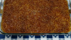 Doce sírio fácil e delicioso