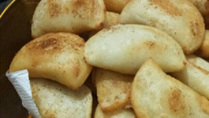 Coxinha deliciosa da Danielle