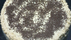 Bolo com massa pão de ló