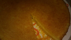 Bolo de milho verde com queijo