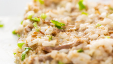 Risoto de costela gaúcha