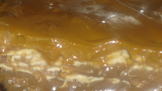 Torta de bolacha fácil