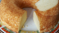 Bolo de mandioca sabor do nordeste