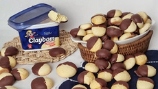 Sequilho 3 ingredientes 