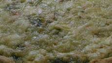 Quiche de palmito e espinafre