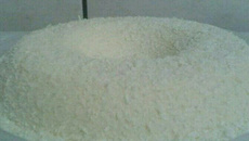 Pudim de maria mole de coco