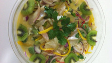 Ceviche tropical