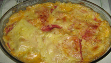 Lasanha mista prática