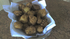 Bolinho de arroz tradicional