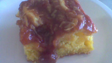 Bolo light delicioso