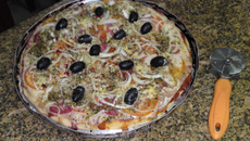 Pizza fácil