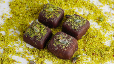 Delícia de pistache - docinhos finos para casamento