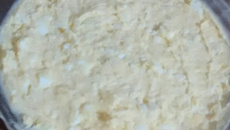 Salada de batata e ovo