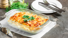 Filé de tilápia com catupiry