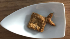 Biscoitos de sardinha deliciosos 