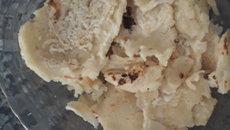 Bolo cego de frigideira