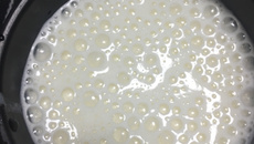 Vitamina de banana cremosa