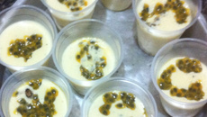 Mousse de maracujá da mamãe