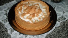 Torta de limão da Fafá