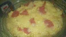 Macarrão com molho branco