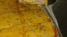 Bauru especial de forno