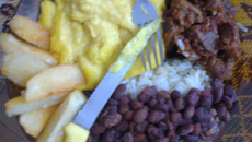 Creme de milho rápido