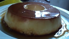 Pudim do papai (sem furinhos)