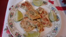 Polaca empanada de frigideira