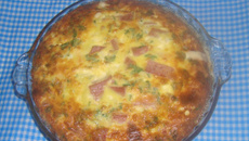 Omelete de forno