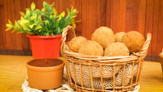 Bolinho de churrasco