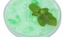 Raspadinha de hortelã de Glee