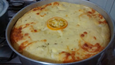 Massa para torta de arroz rápida