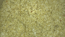 Farofa vegana de tofu