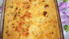 Camarão ao Catupiry