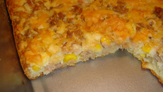 Torta fácil de atum