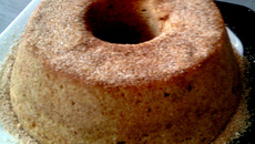 Bolo de banana de microondas