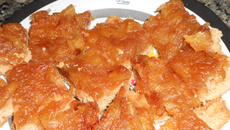 Torta de maçã da Vó