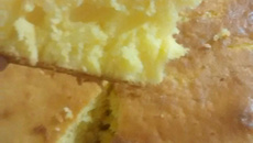 Bolo de tapioca fina