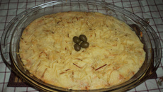 Arroz de forno super fácil
