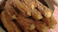 Churros caseiro