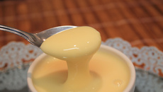 Leite condensado light