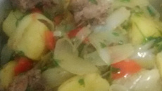 Caldo de mandioca da D.Rosa