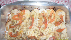 Pizza de pão francês