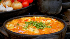 Pintado ao leite de coco